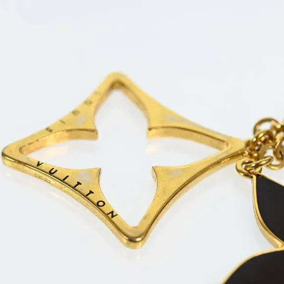 Louis Vuitton Gold Plated / Brown Porte #76612L17B - Picture 7 of 12